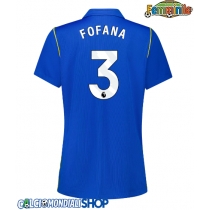 Maglie da calcio Chelsea Wesley Fofana #3 Prima Maglia Femminile 2026-27 Manica Corta